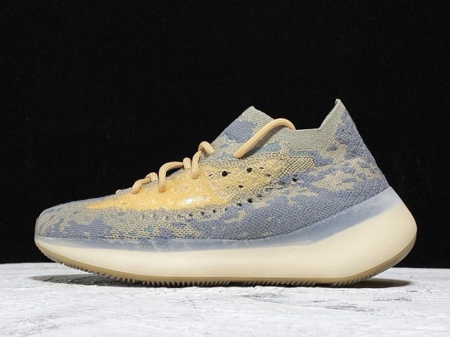 380 Boost Adidas Yeezy FX9764 Mist 0808
